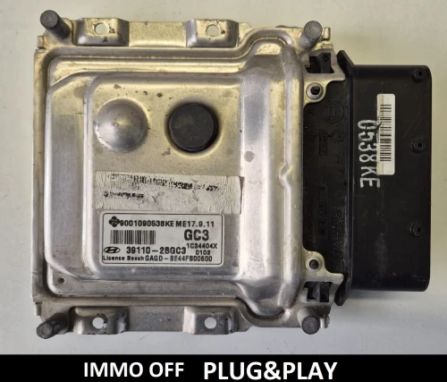 39110-2BGC3 9001090538KE centralina do motor Hyundai i30