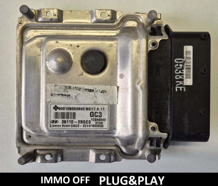 39110-2BGC3 9001090538KE engine ECU Hyundai i30