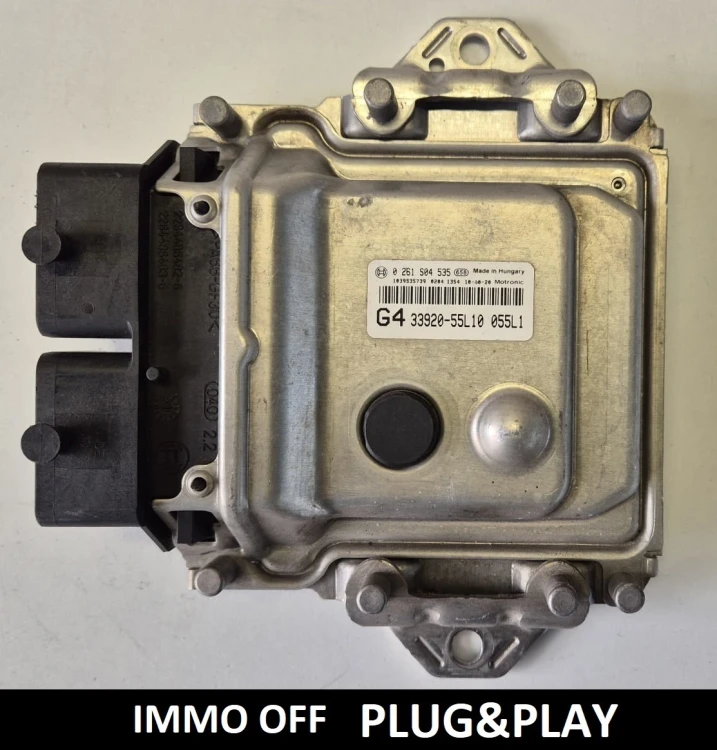 0261S04535 33920-55L10 centralita de motor Bosch Suzuki SX4 1.6