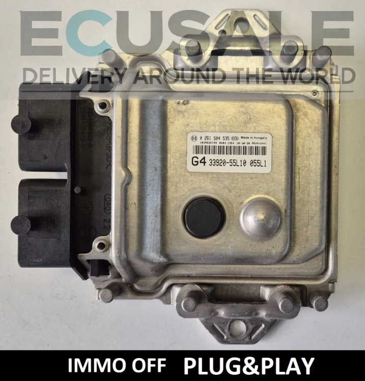 ECU controller for SUZUKI SX4 1.6 055L1 33920-55L10 G4 0261S04535  .webp