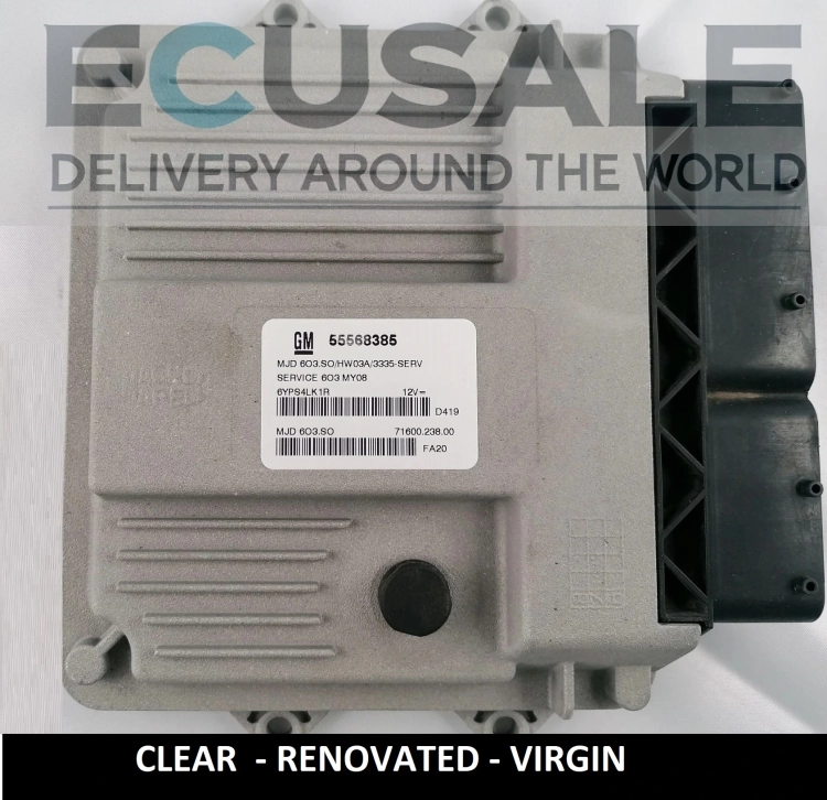 55568385 CORSA 1.3 CDTI Z13DTJ DTH ecu