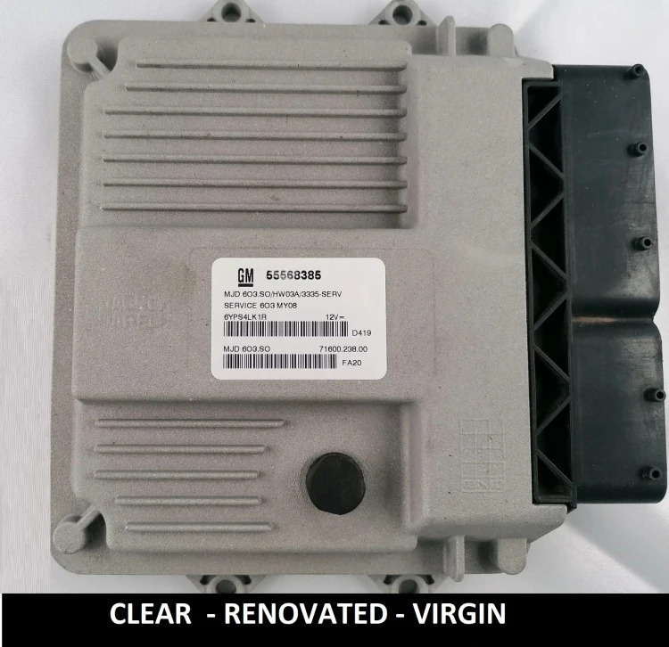 55568385 MJD603.SO CORSA 1.3 CDTI Z13DTJ DTH ecu