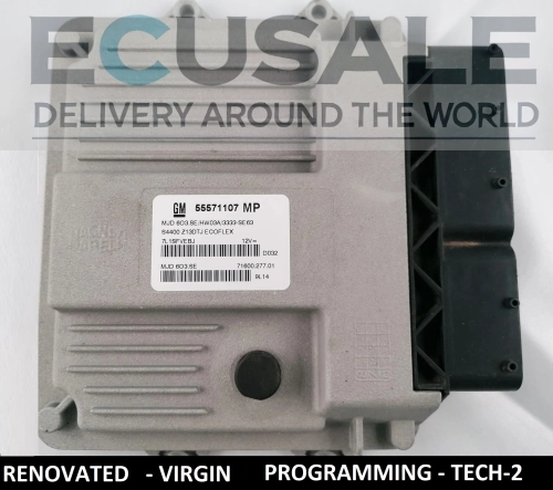ecu 55571107MP CORSA 1.3 CDTI CENTRALITA