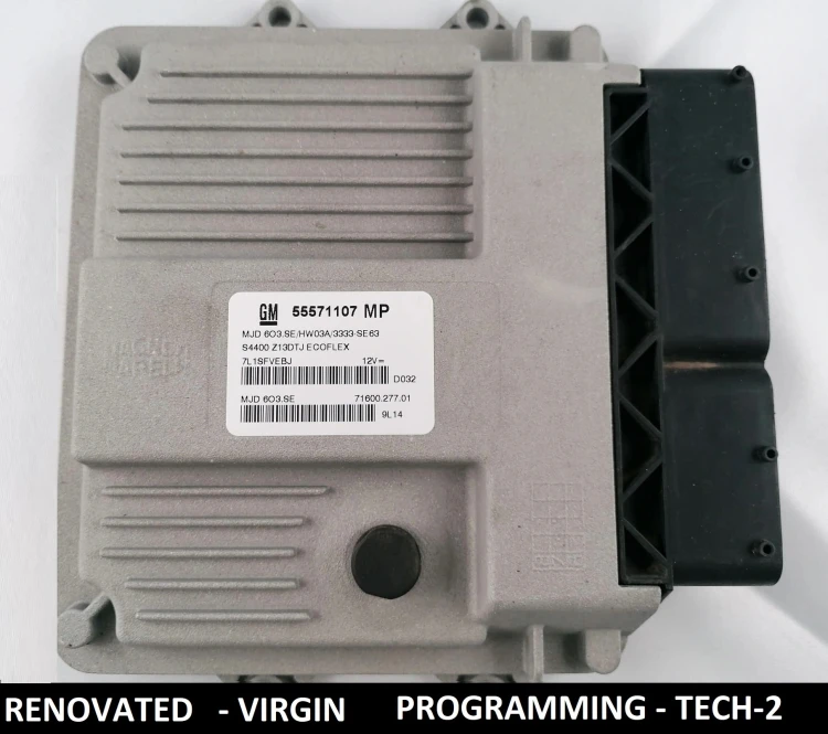 55571107 MP engine control unit Magneti Marelli Opel Corsa D 1.3 CDTI Virgin