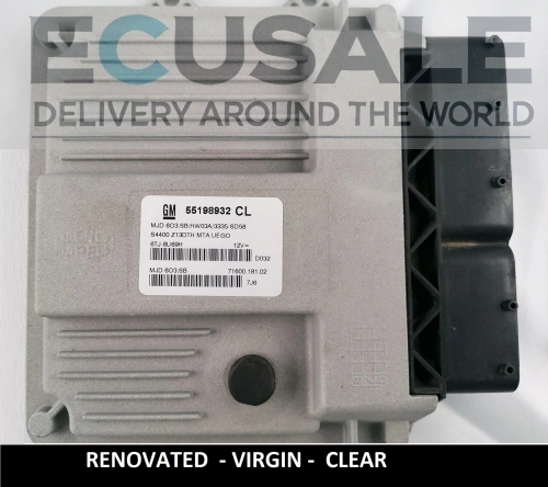 ecu corsa D 1.3 55198932 CL Z13DTH CENTRALITA