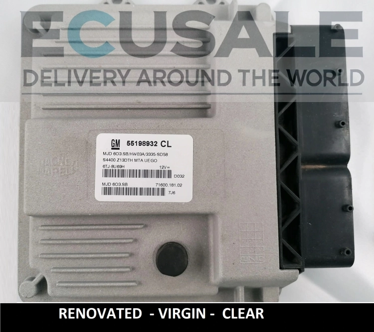 ecu corsa D 1.3 55198932 CL Z13DTH CENTRALINA DO MOTOR