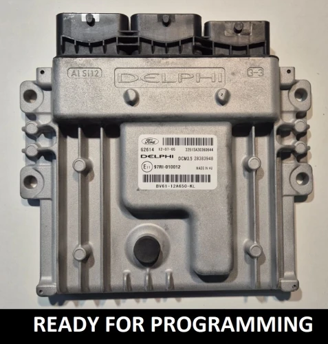 BV61-12A650-KL 28383948 Ford 2.0 TDCi engine control unit Delphi DCM3.5