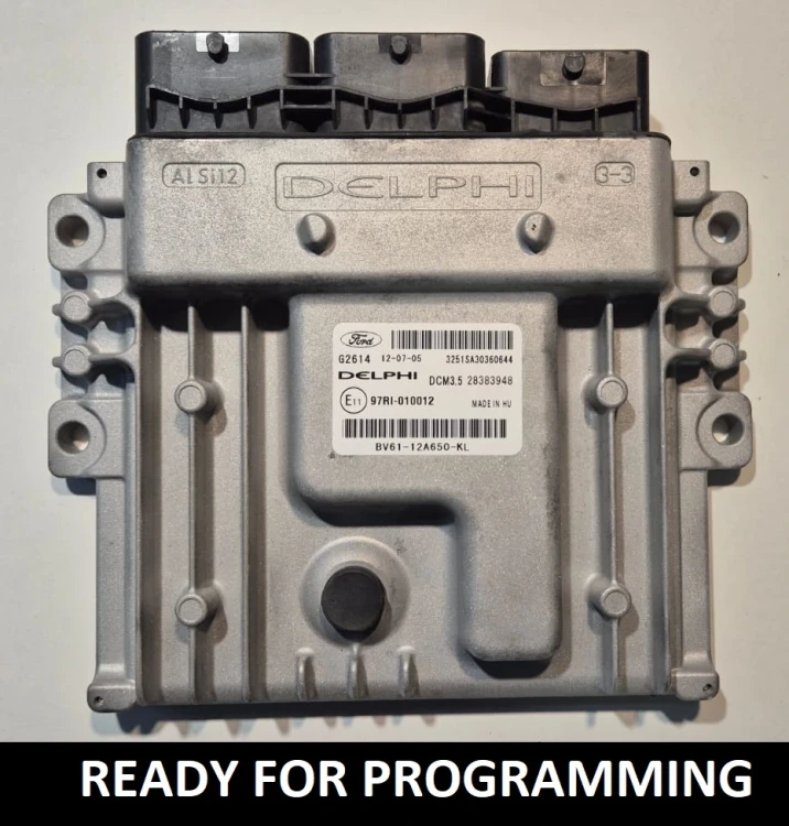 BV61-12A650-KL 28383948 sterownik silnika Ford 2.0 TDCi Delphi DCM3.5