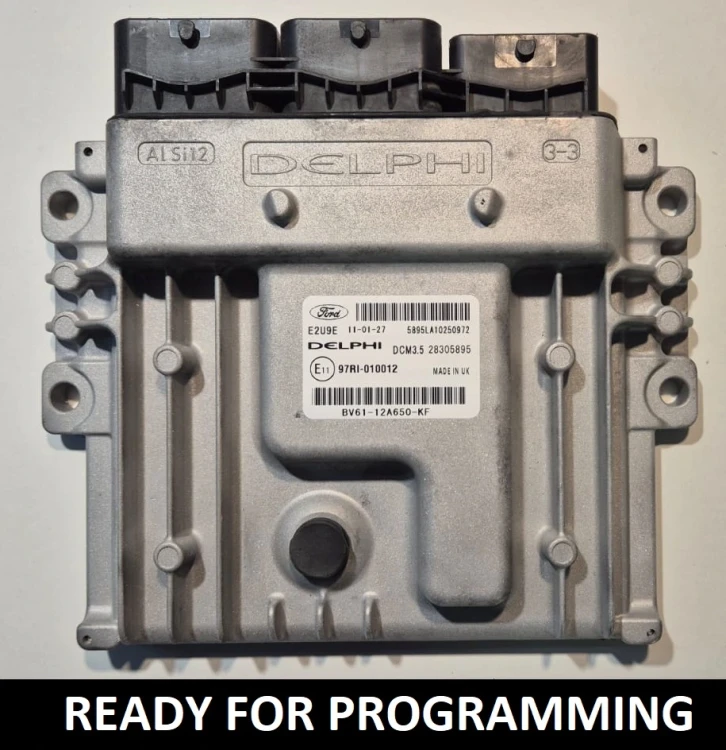 BV61-12A650-KF 28305895 sterownik silnika Ford 2.0 TDCi Delphi DCM3.5