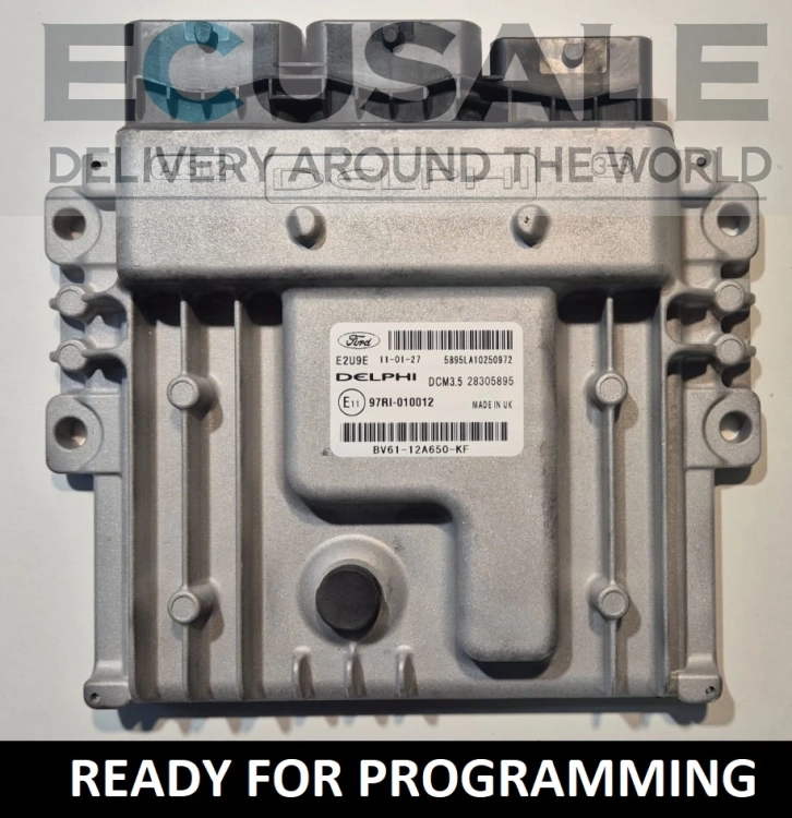 Calculateur moteur pour  BV6112A650KF 28305895 DCM3.5 FORD BV61-12A650-KF .webp