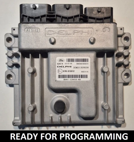 BV61-12A650-KB 28268288 Ford 2.0 TDCi engine control unit Delphi DCM3.5