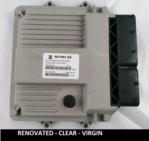 55573952 QX sterownik silnika Magneti Marelli Opel Corsa D 1.3 CDTI Virgin