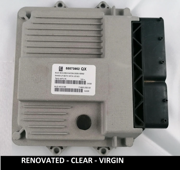 55573952 QX sterownik silnika Magneti Marelli Opel Corsa D 1.3 CDTI Virgin