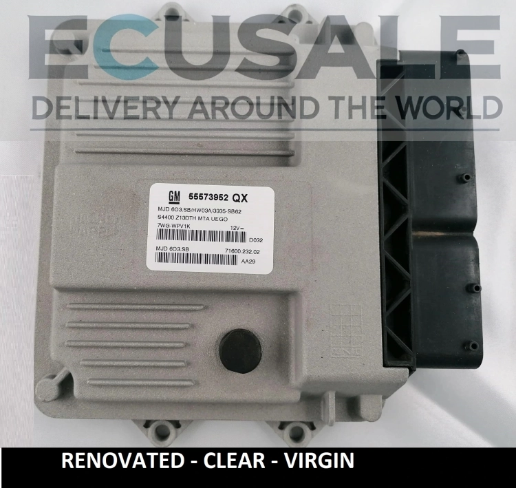 ecu 55573952QX Opel CORSA 55573952 QX STEUERGERÄT