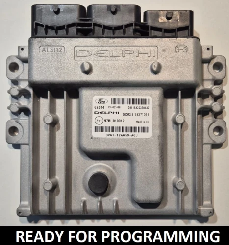 BV61-12A650-AGJ 28371091 centralina motore Ford 2.0 TDCi Delphi DCM3.5