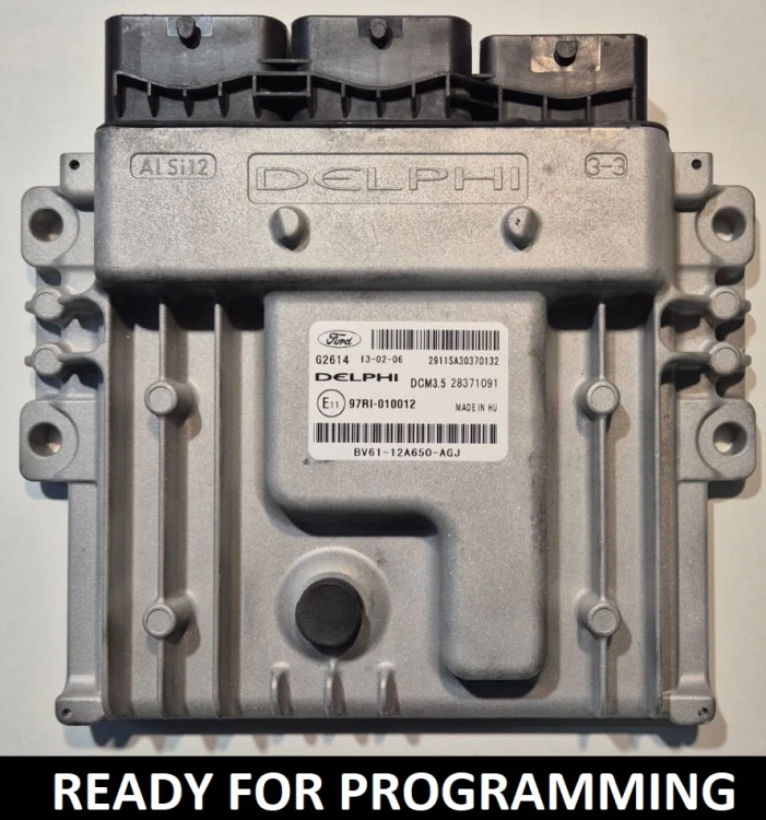 BV61-12A650-AGJ 28371091 centralina do motor Ford 2.0 TDCi Delphi DCM3.5
