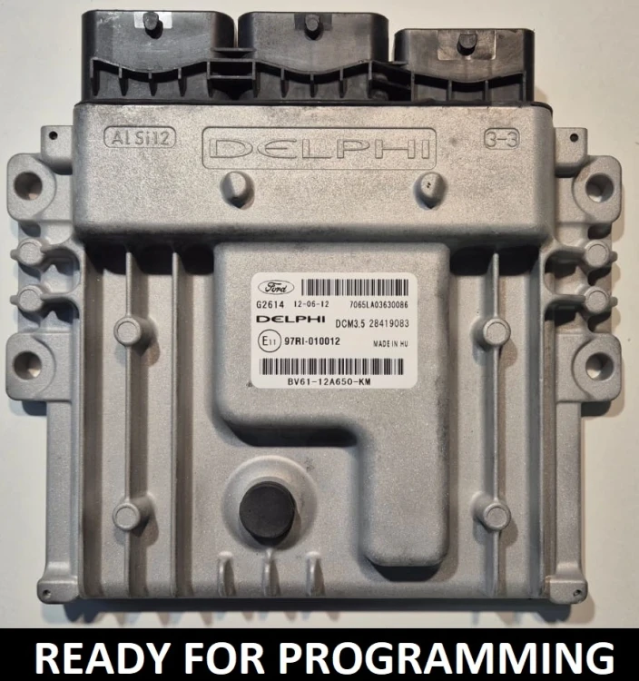 Sterownik silnika Ford DCM3.5 z oznaczeniami 28419083 i BV61-12A650-KM (BV6112A650KM)