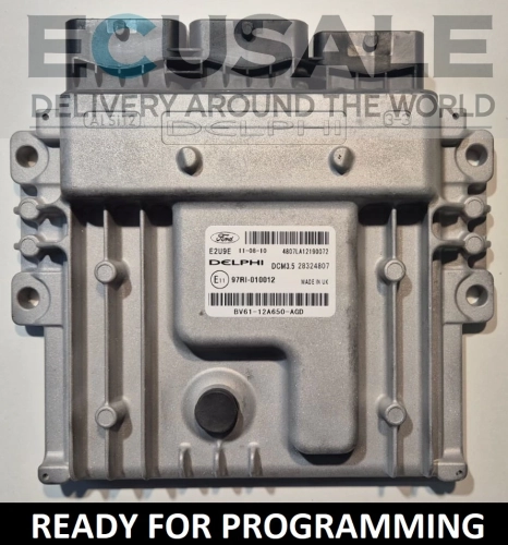 Ford C-max ecu controller BV6112A650AGD 28324807 DCM3.5 FORD BV6112A650AGD .webp