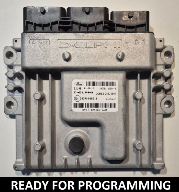 BV61-12A650-AGD 28324807 sterownik silnika Ford 2.0 TDCi Delphi DCM3.5