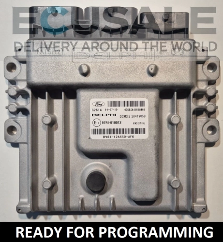 ecu FORD focus 2.0 BV6112A650AFK 28419058 DCM3.5 FORD BV61-12A650-AFK steuergerät