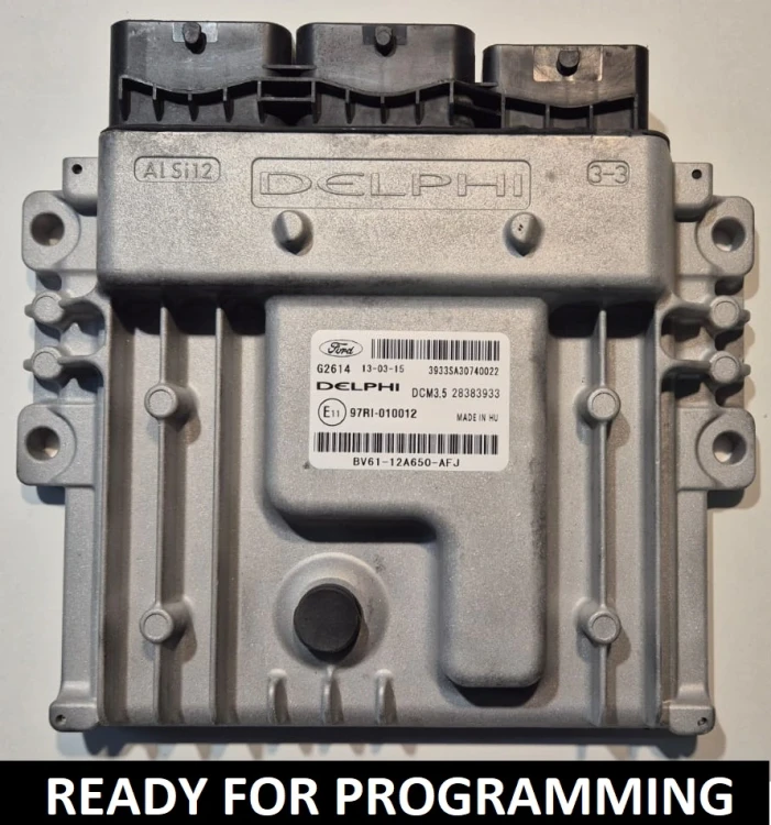 BV61-12A650-AFJ 28383933 Ford 2.0 TDCi engine control unit Delphi DCM3.5