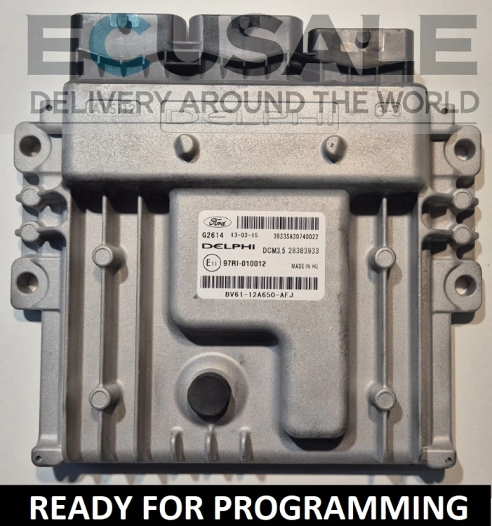centralina do motor FORD BV6112A650AFJ 28383933 DCM3.5 FORD BV61-12A650-AFJ