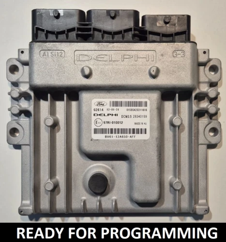 BV61-12A650-AFF 28340159 Ford 2.0 TDCi engine control unit Delphi DCM3.5