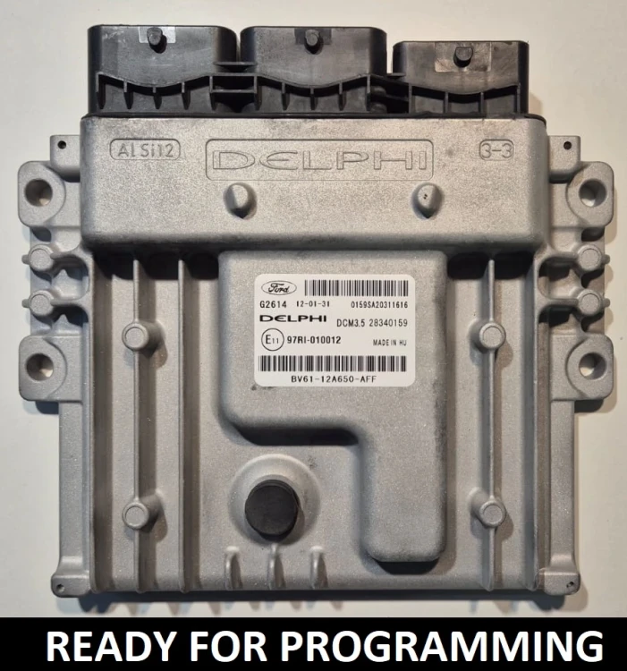 BV61-12A650-AFF 28340159 Ford 2.0 TDCi engine control unit Delphi DCM3.5