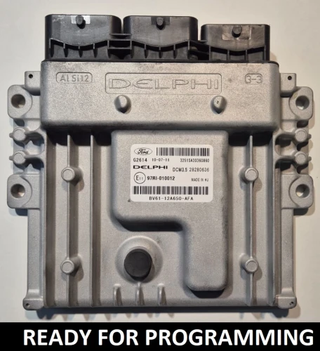 BV61-12A650-AFA 28280636 centralina motore Ford 2.0 TDCi Delphi DCM3.5