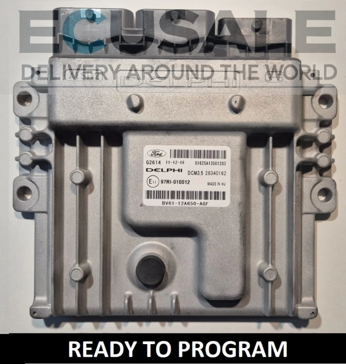 Centralina de motore Ford Focus 2.0 tdci  BV6112A650AGF 28340162 DCM3.5 FORD BV61-12A650-AGF .webp