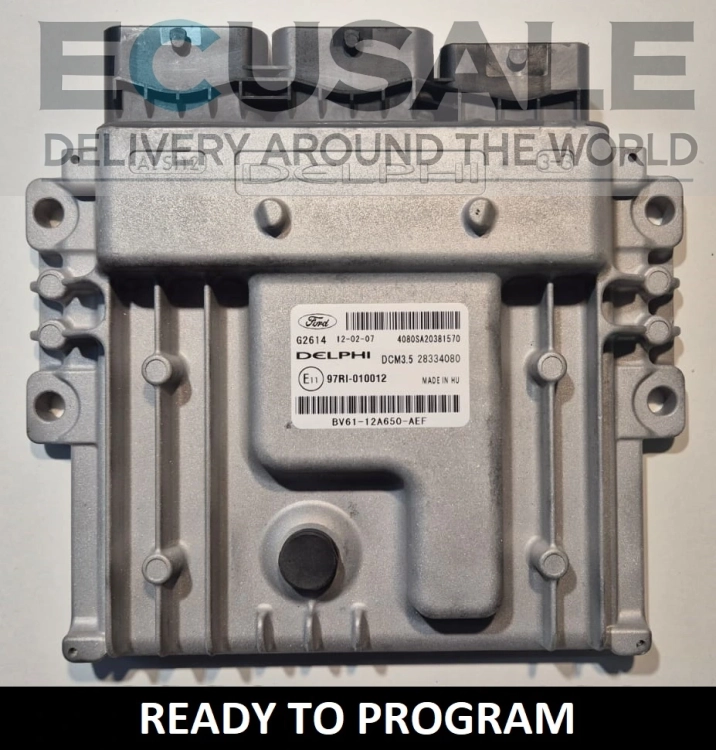 Komputer DO forda c-max 2.0 tdci BV6112A650AEF 28334080 DCM3.5 FORD BV61-12A650-AEF .webp