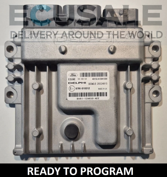 Calcualteur moteur pour FOrd C-max 2.0 TDCI BV6112A650AEE 28324815 DCM3.5 FORD BV61-12A650-AEE  .webp