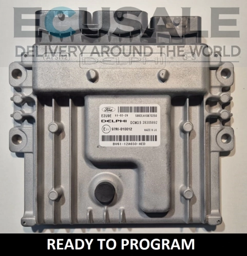 28305892 BV61-12A650-AED Engine Control Unit (ECU) Ford 2.0 TDCi DCM3.5 BV6112A650AED