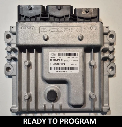 BV61-12A650-AED 28305892 Ford 2.0 TDCi engine control unit Delphi DCM3.5