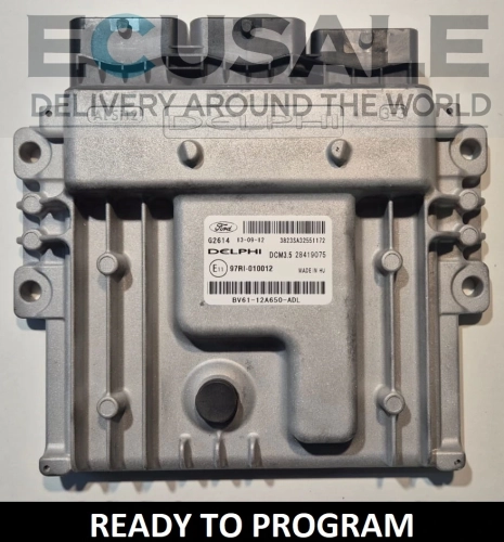 ECU Engine controller 28419075 BV61-12A650-ADL ford 1.6 tdci dcm3.5 ecu