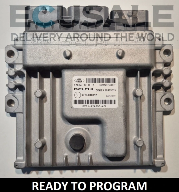 centralina motore 28419075 BV61-12A650-ADL ford 1.6 tdci dcm3.5 ecu