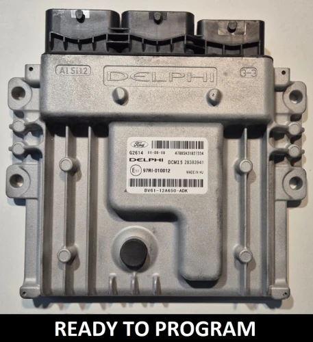 BV61-12A650-ADK 28383941 centralina do motor Ford 2.0 TDCi Delphi DCM3.5