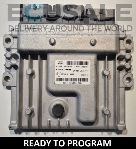 centralina motore FORD GALLAXY 2.0 TDCI BV6112A650ADK 28383941 DCM3.5 FORD BV61-12A650-ADK