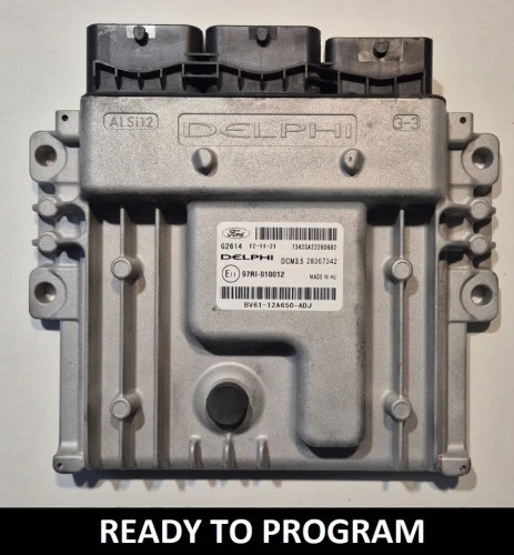 BV61-12A650-ADJ 28367342 centralina do motor Ford 2.0 TDCi Delphi DCM3.5
