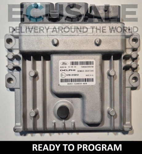 Centralina do Motor FORD FOCUS 2.0 TDCI BV6112A650AEH 28367346 DCM3.5 FORD BV61-12A650-AEH  .webp