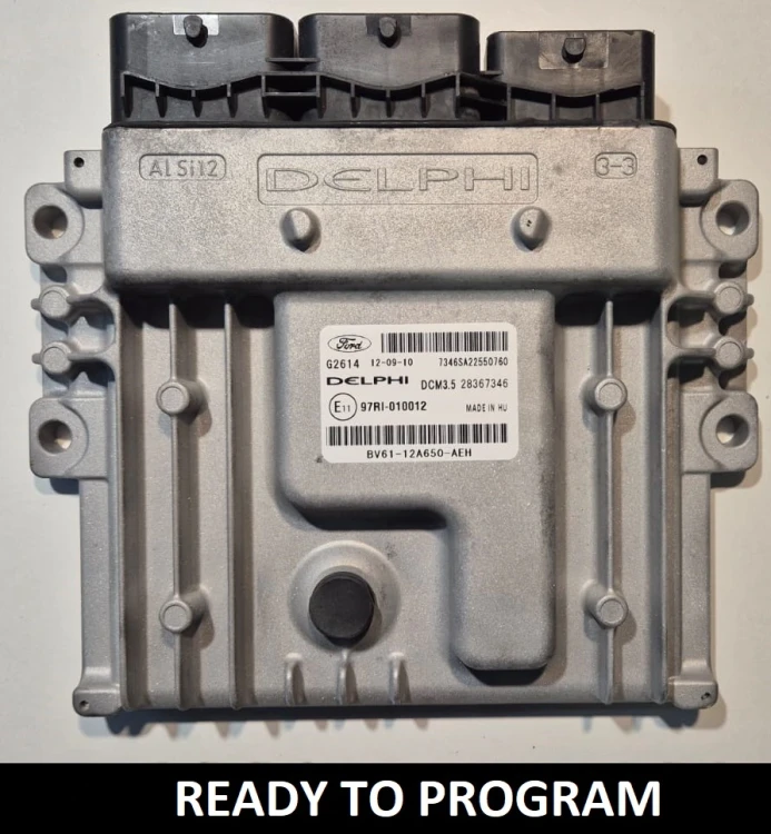 BV61-12A650-AEH 28367346 Motorsteuergerät Ford 2.0 TDCi Delphi DCM3.5