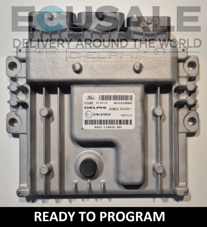 Motorsteuergerät FORD C-MAX 2.0 TDCI BV6112A650ADF 28367342 DCM3.5 FORD BV61-12A650-ADF  .webp