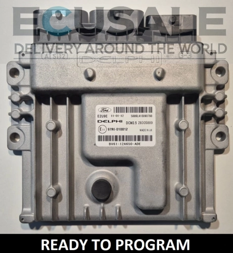 Motorsteuergeräts  BV6112A650ADE 28305889 DCM3.5 FORD BV61-12A650-ADE  FORD C-MAX 2.0 tdci  .webp