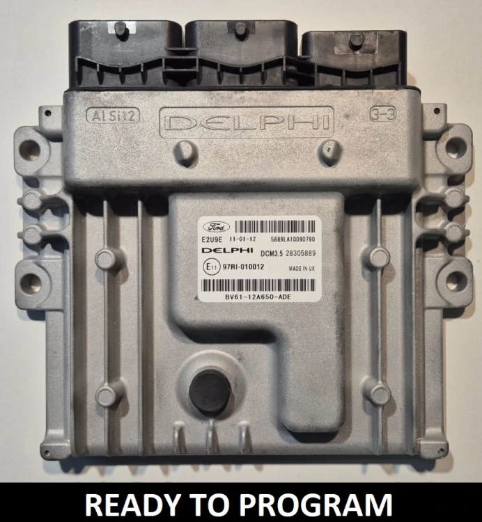 BV61-12A650-ADE 28305889 centralita de motor Ford 2.0 TDCi Delphi DCM3.5