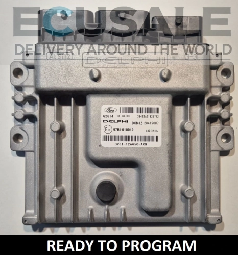 centralina motore Ford BV61-12A650-ACM 28419087 1.6 TDCi testata