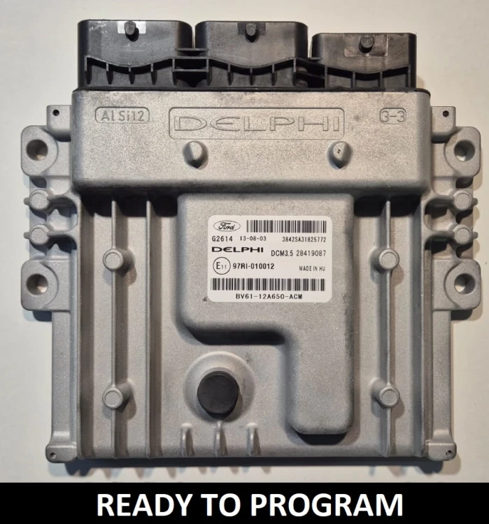 BV61-12A650-ACM 28419087 centralina do motor Ford TDCi Delphi DCM3.5