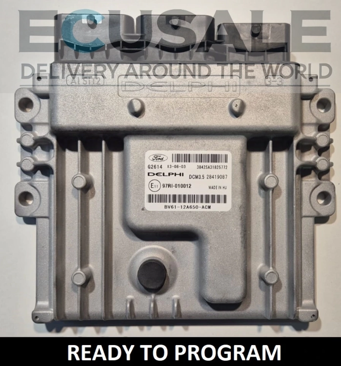 centralina motore Ford BV61-12A650-ACM 28419087 1.6 TDCi testata