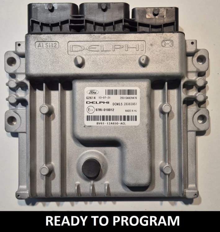 BV61-12A650-ACL 28383951 sterownik silnika Ford TDCi Delphi DCM3.5