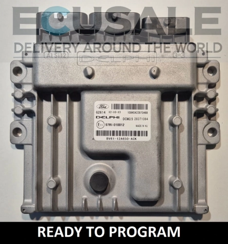 Calcualateur moteur ecu FORD 2.0 C-MAX BV6112A650ACK 28371084  .webp