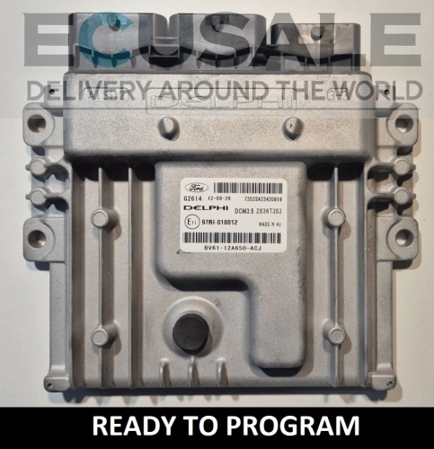 Centralina ecu FORD  2.0 tdci BV6112A650ACJ 28367353 DCM3.5 .webp